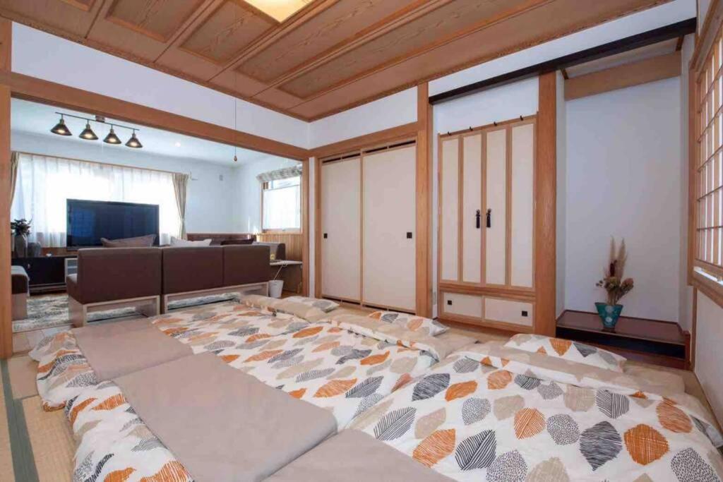 Sapporo-Asahigaoka House Lägenhet Exteriör bild